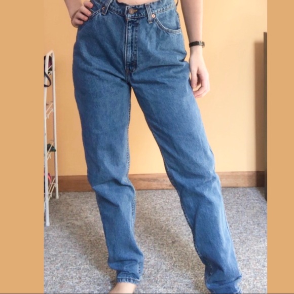 Levi's Denim - Levi’s Vintage 912 Orange Tab Slim Fit Jeans - 27